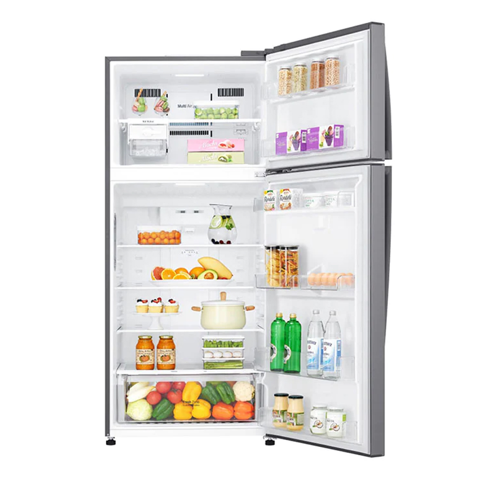 LG 2 DOOR REFRIGERATOR GN-C602HLCC 478L SILVER